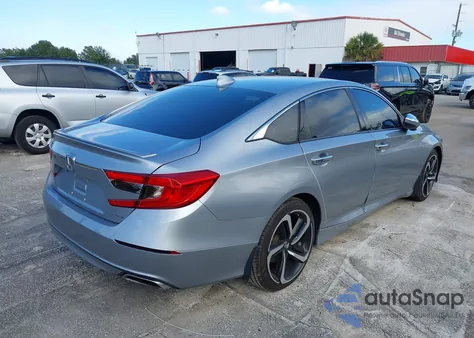 2018 Honda Accord Sport from USA, damaged, VIN 1HGCV1F38JA254087